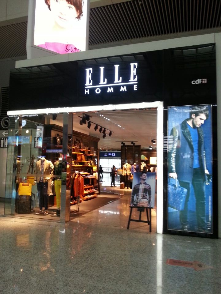 连锁店发光字制作