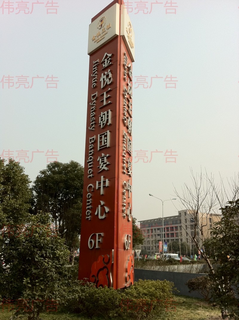 户外标识标牌